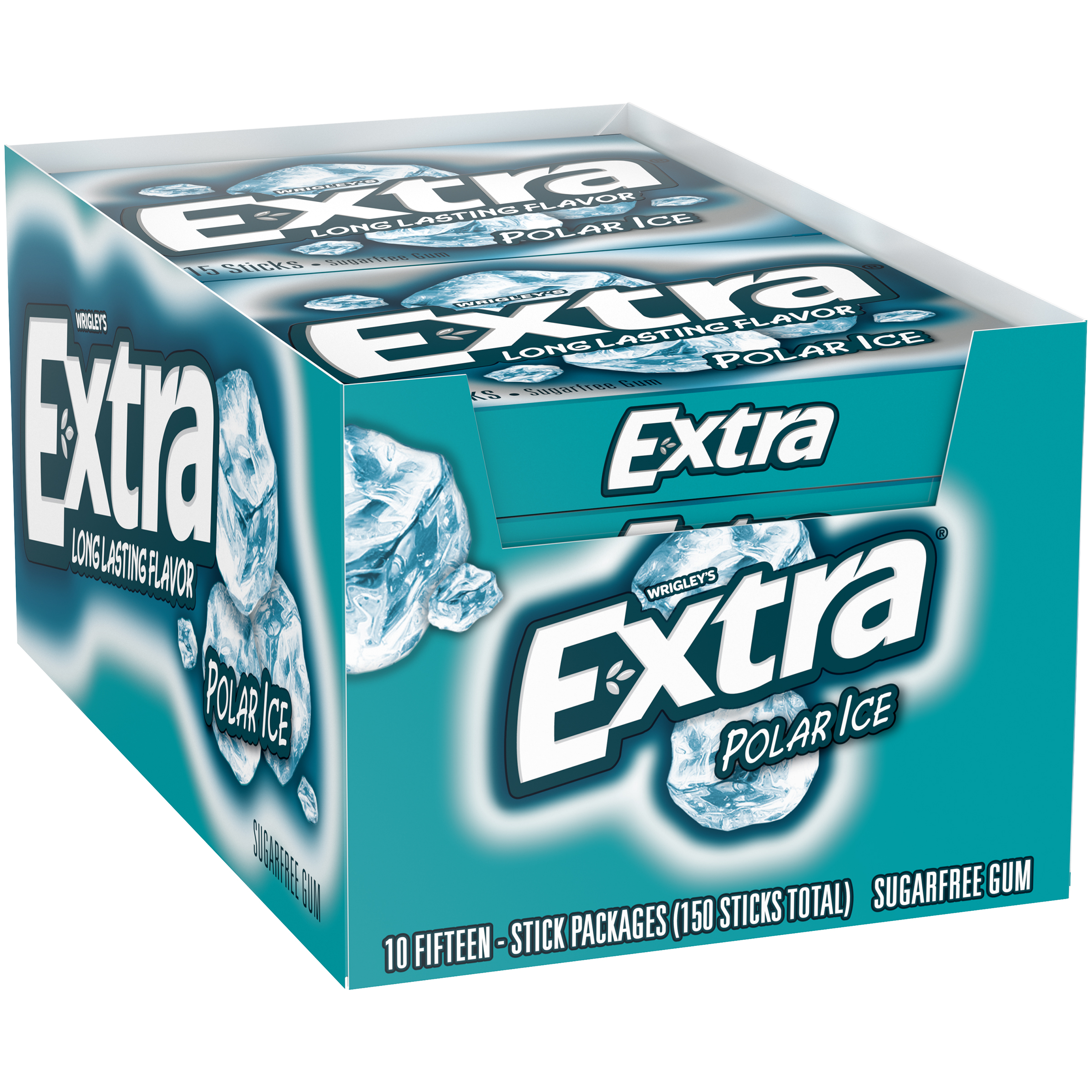 Wrigley Extra 15 Stick Polar Ice 12/10ct