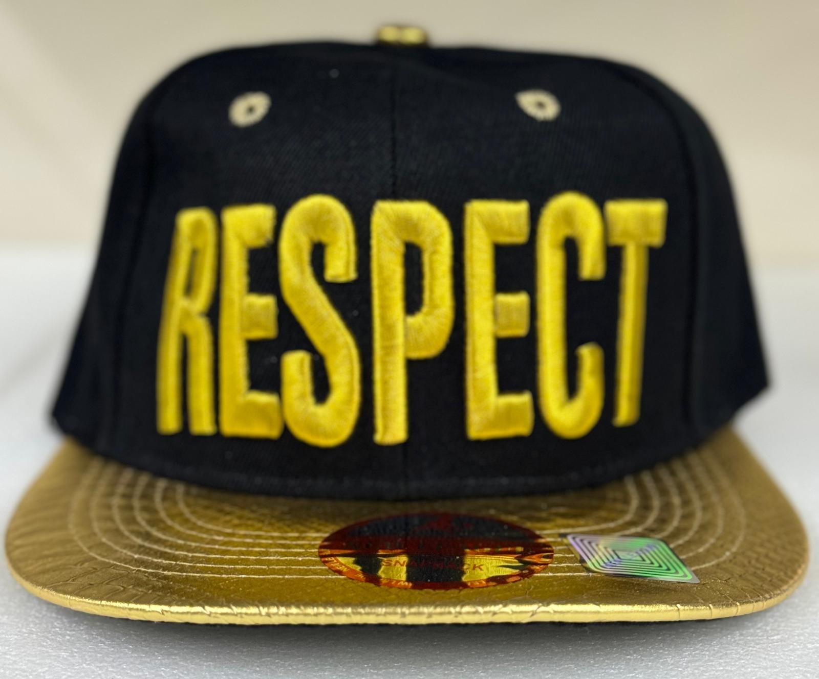 Summer Cap With RESPECT (Snapback)