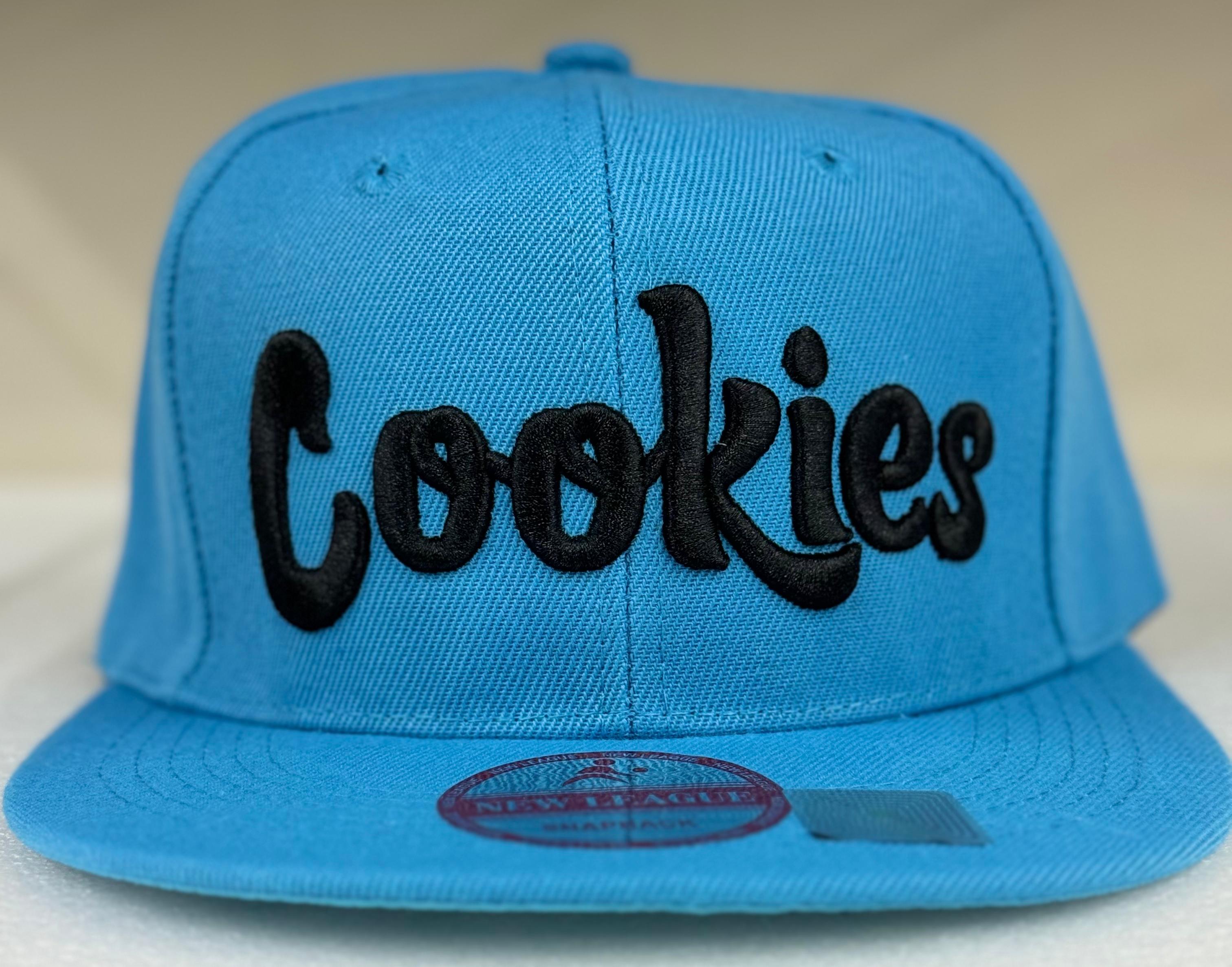 SUMMER CAP FLAT HEAD SOLID COLOR W/COOKIES