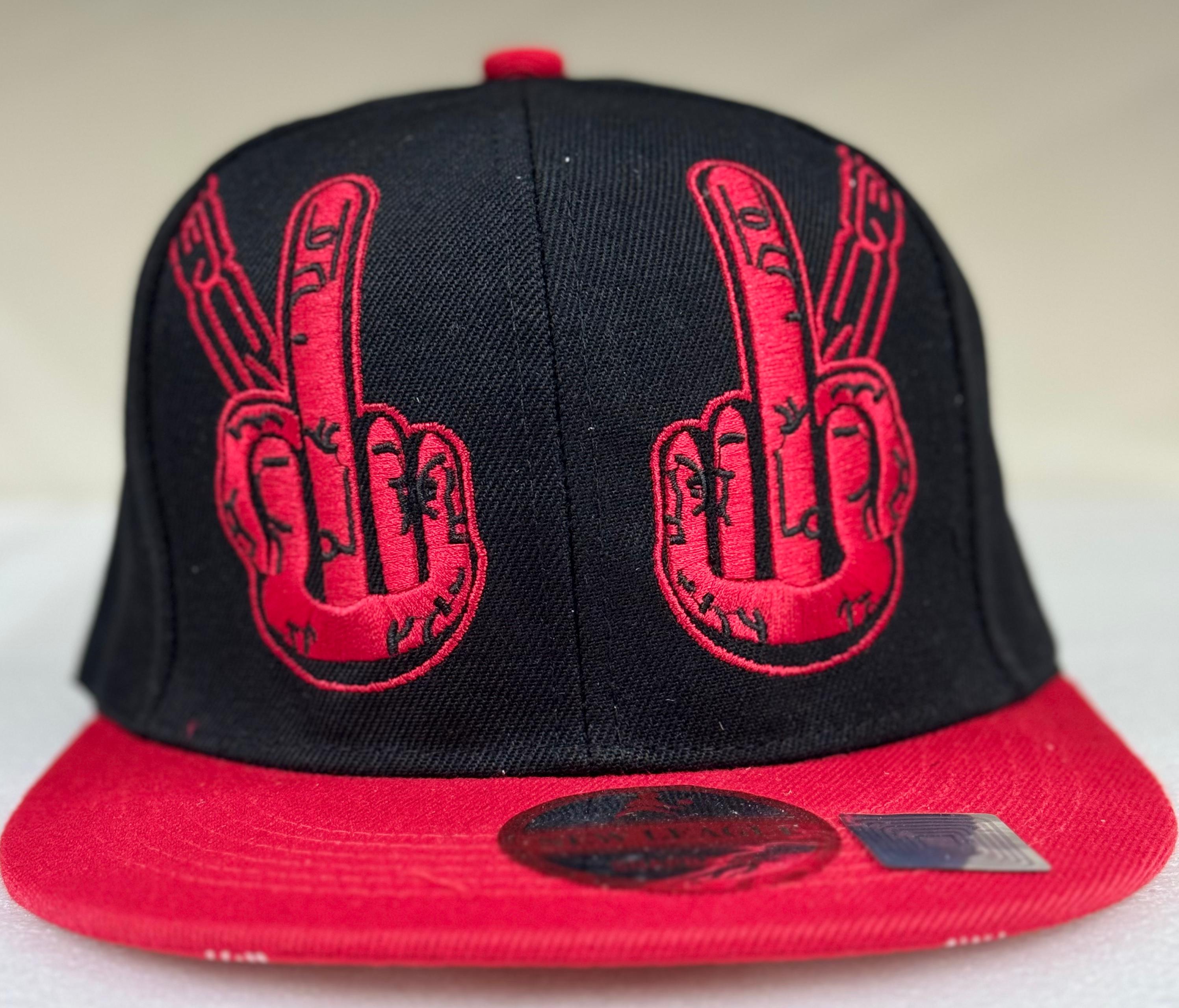 SUMMER CAP (MIDDME FINGERS) SNAPBACK