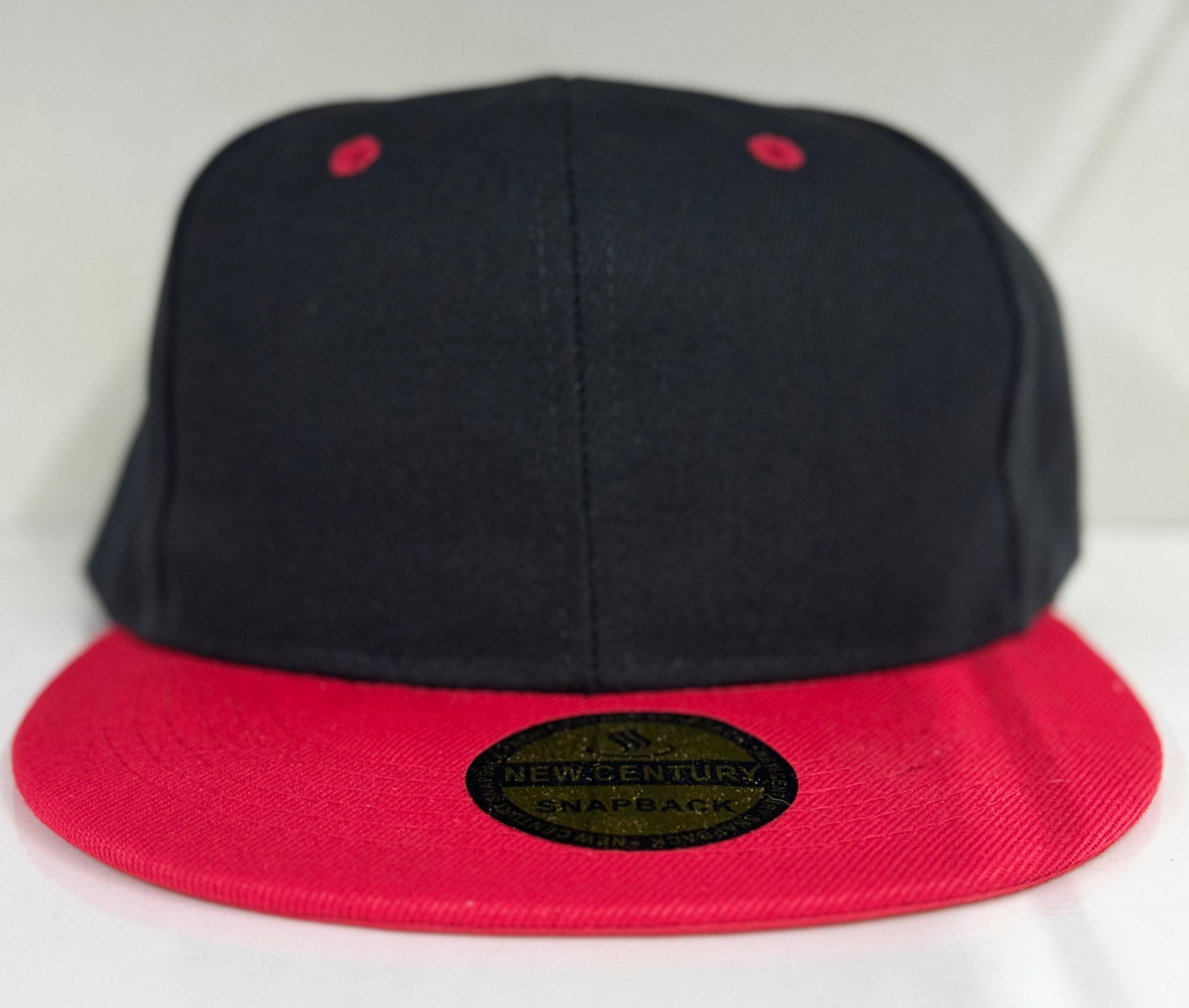 SUMMER CAP (BLACK+RED) SNAPBACK