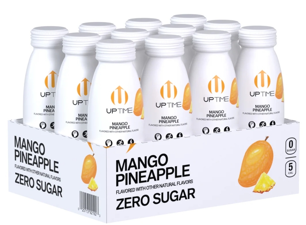Up Time Zero Sugar 12 Pack