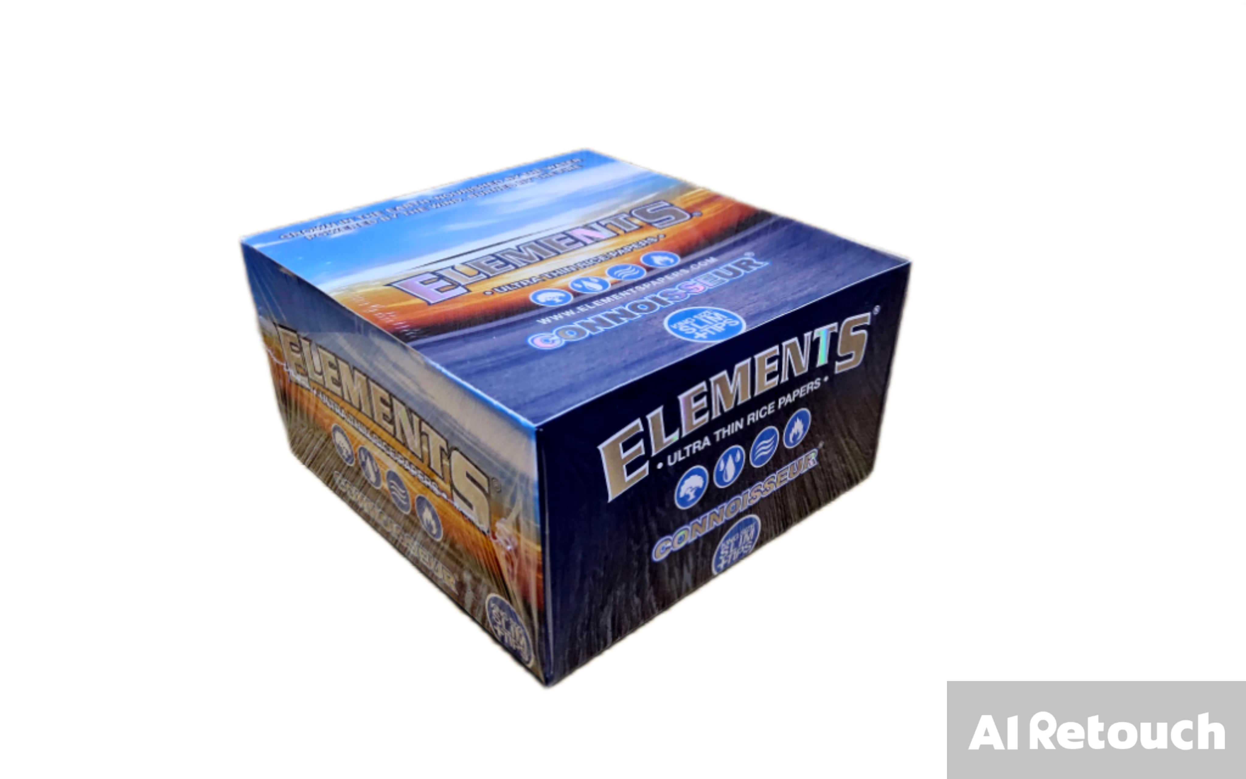 Element King Size Blue