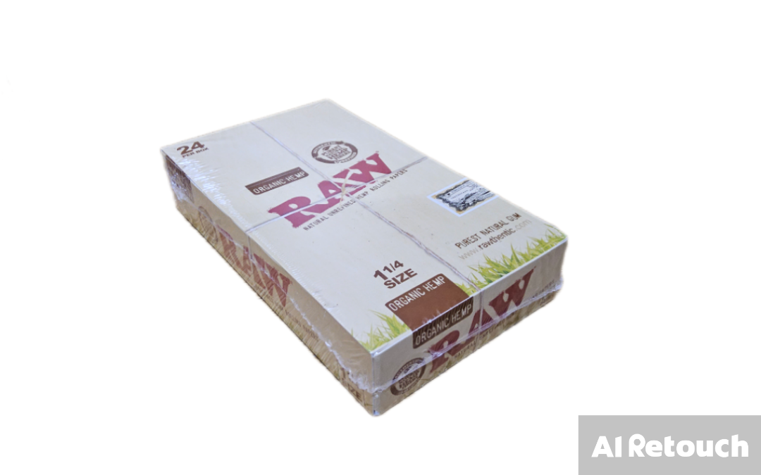 Raw Organic  Paper 1 1/4
