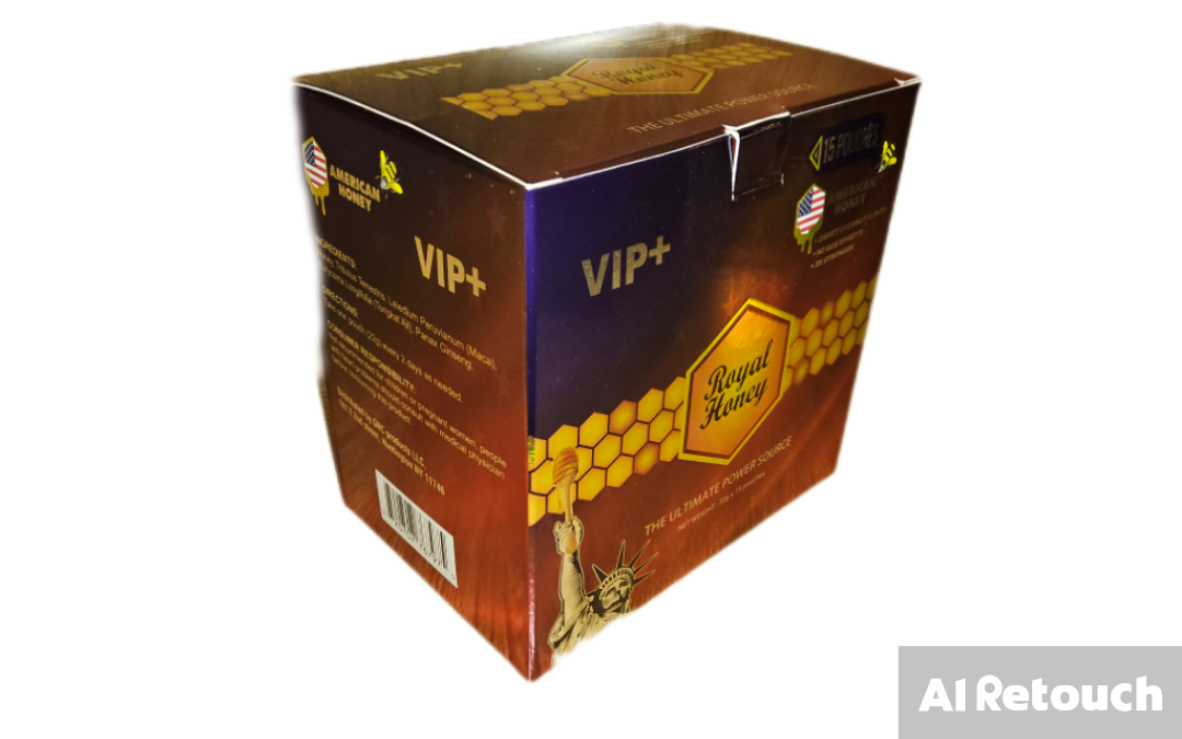 VIP+ Royal Honey 15 Pouch