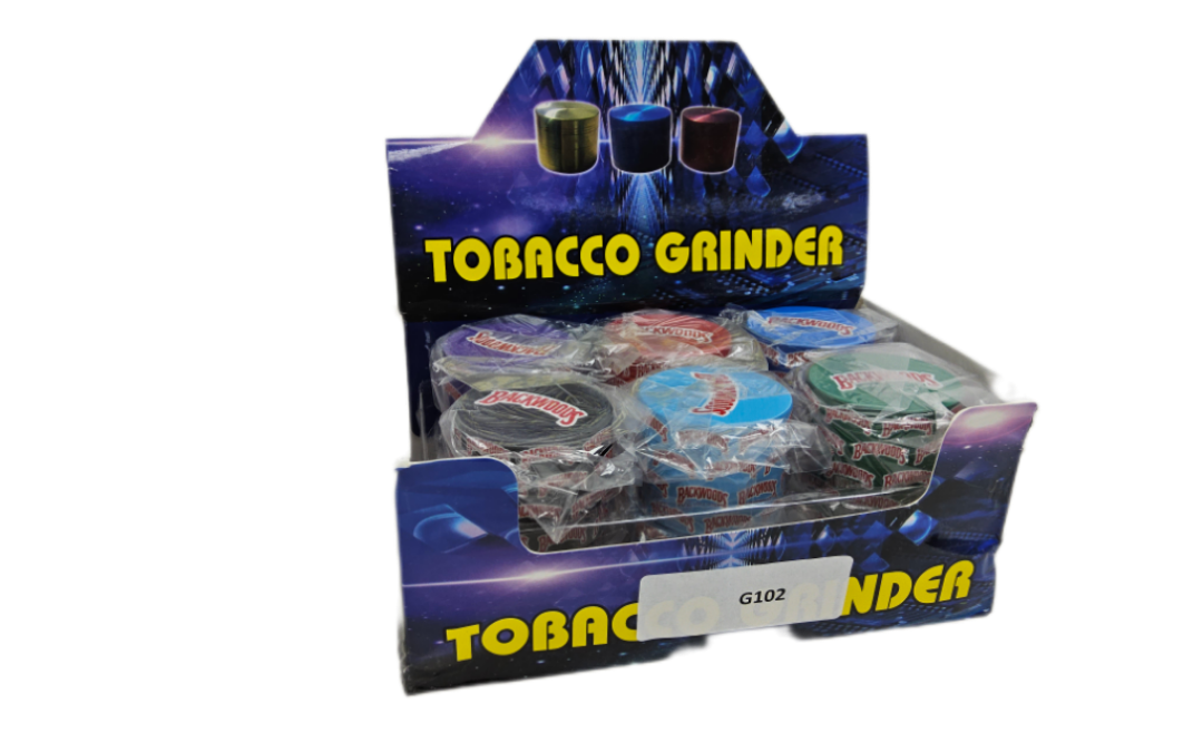 TOBACO GRINDER BACKWOO 12 CT