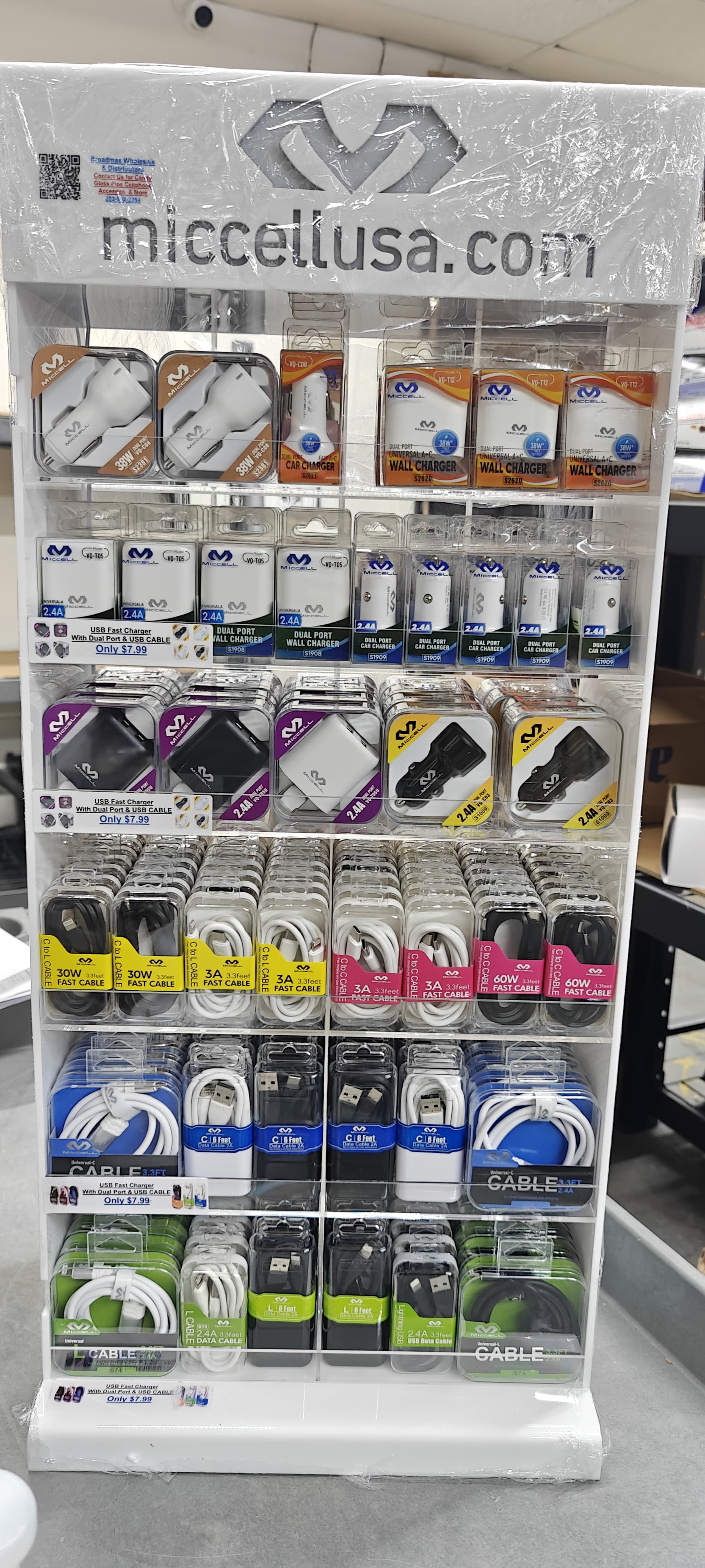 S1516 Customized Medium Counter Display  With 249 pcs