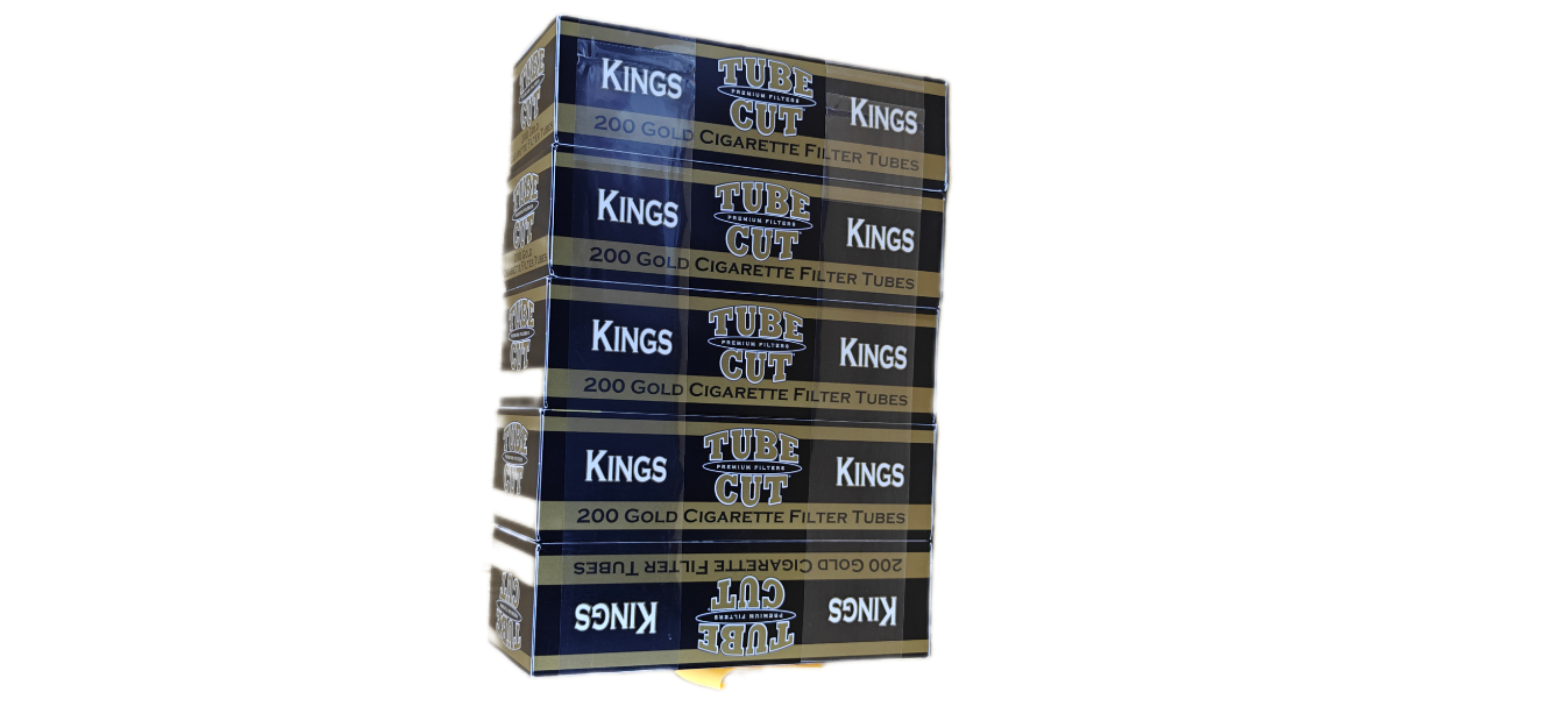 Gambler Tubecut Tubes Gold K/S 5 CT