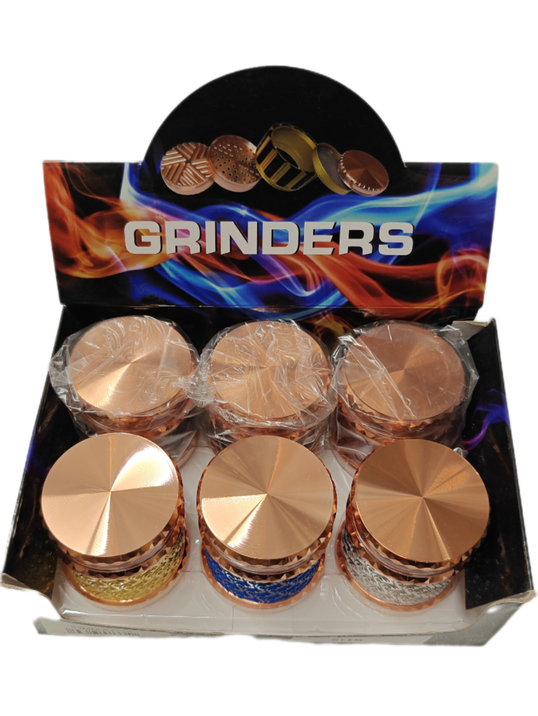 Grinder 63mm 63179 6ct