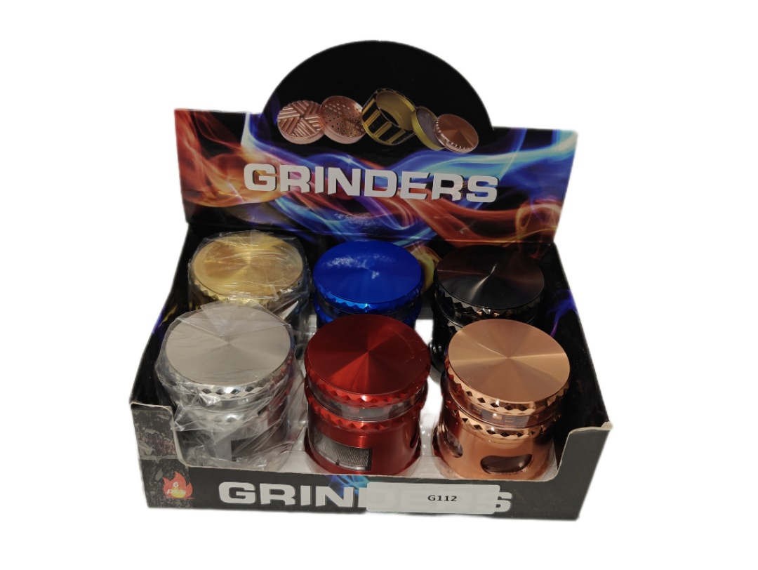 Grinder 63 MM 63198 6 CT