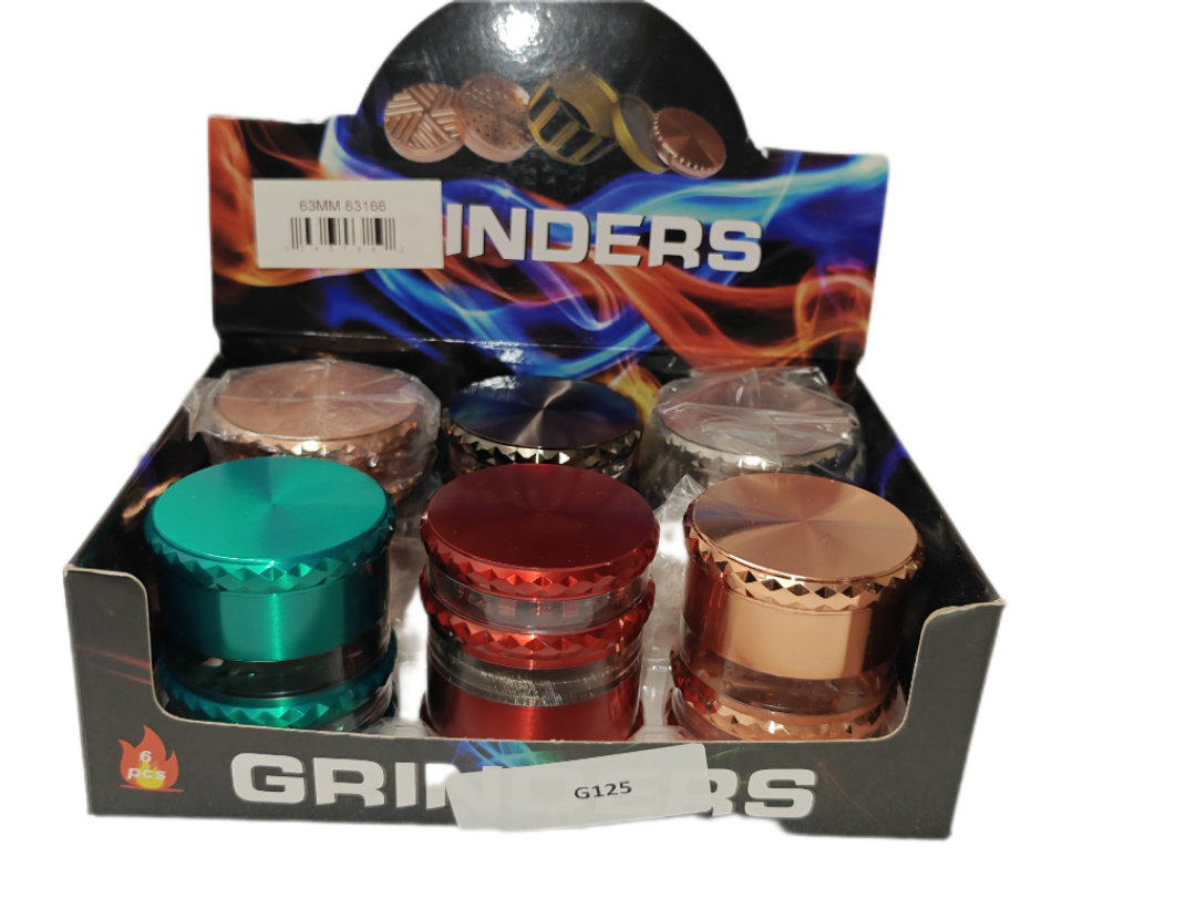 Grinder 63MM 63166