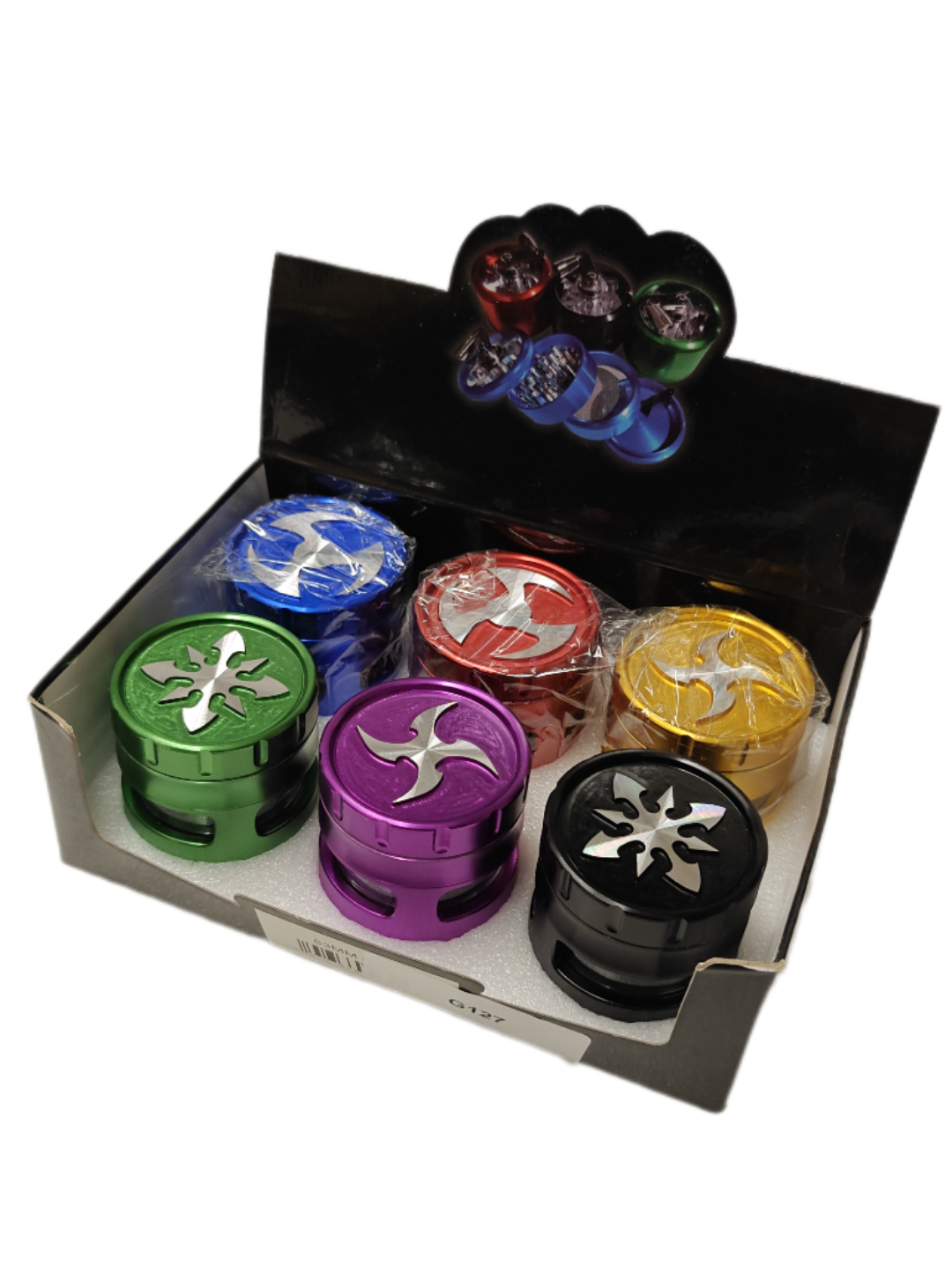 Grinder 63MM036 6 ct