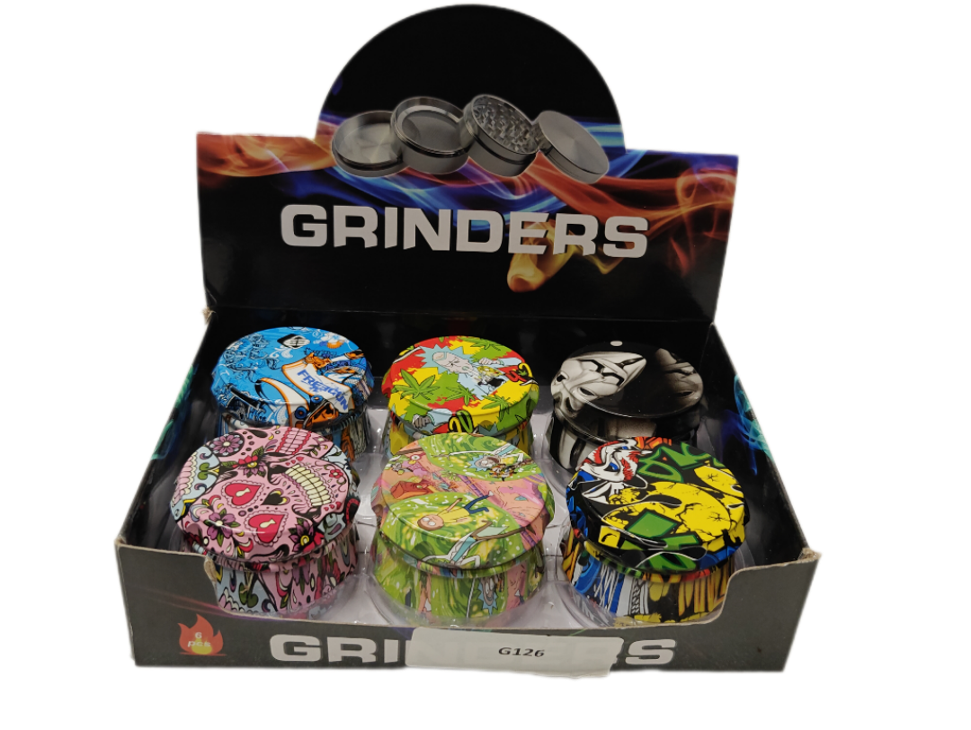 Grinders 6CT 63MM 63100-7