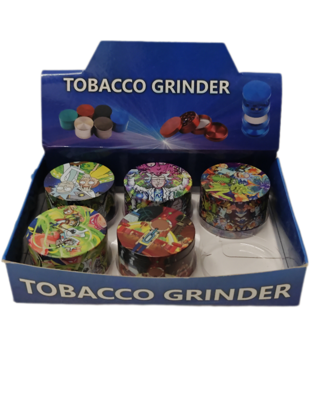 GRINDER 63MM RICK & MORTY