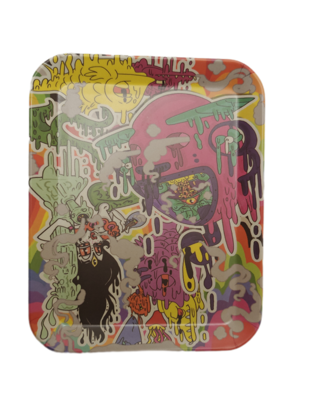 Afg Hemp Biodegradable Rolling Tray - Various Sizes - (1 Count)