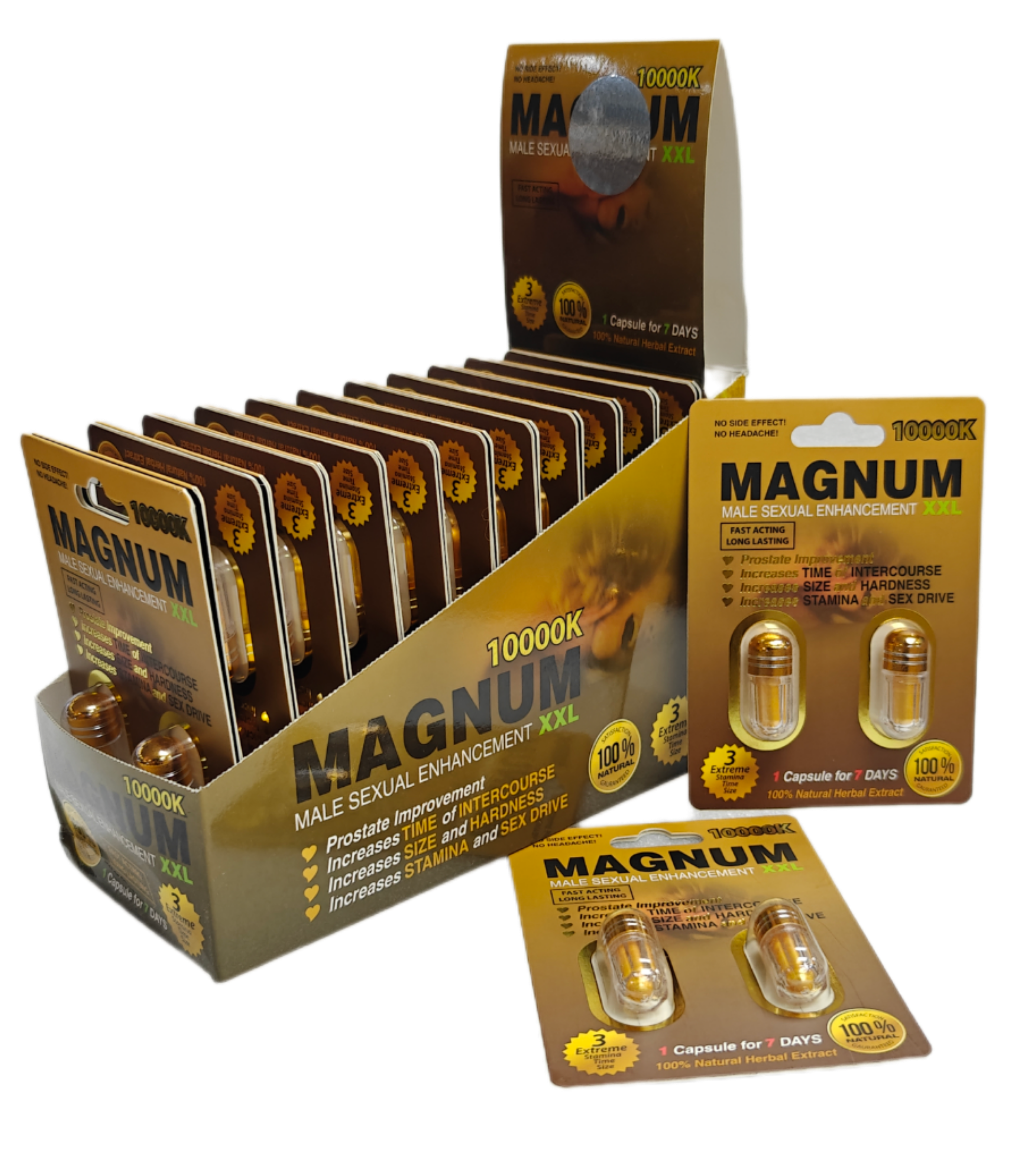 Magnum Gold 10000K Dual 24 CT