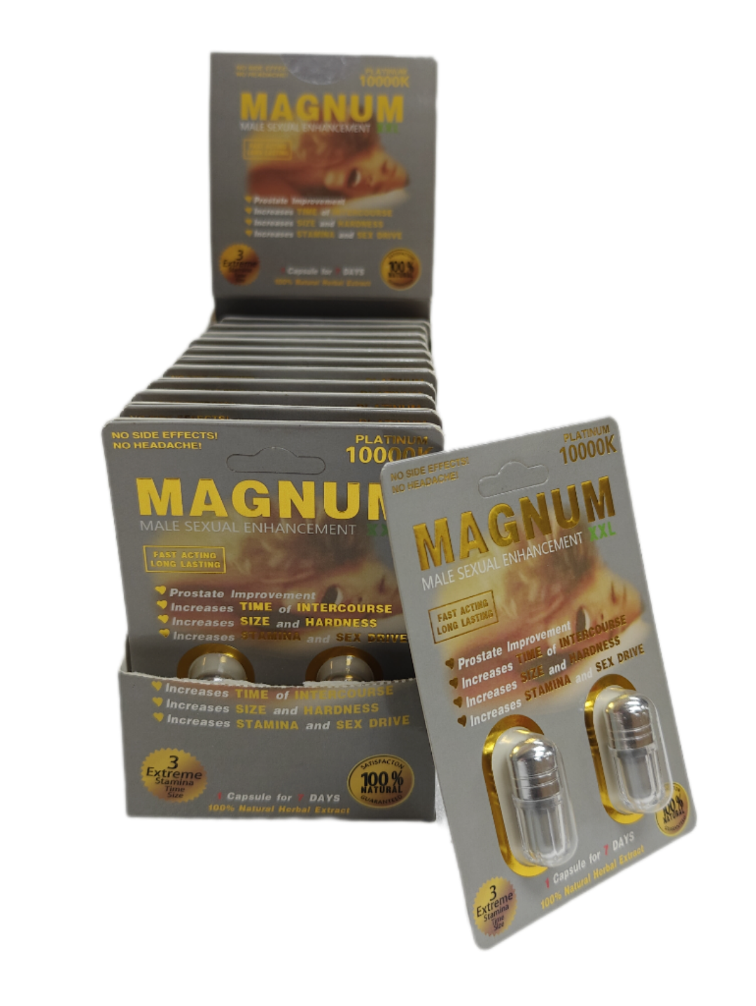Magnum Platinum Dual 10000K 24 CT