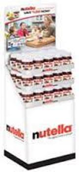 Nutella Jar Floorstand 13 oz 15 CT