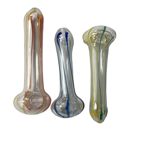 2 INCH GLASS PIPE PEANUT JAR 75PCS