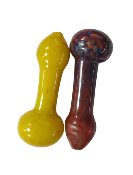 2 INCH GLASS PIPE HEAVY JAR 25PCS
