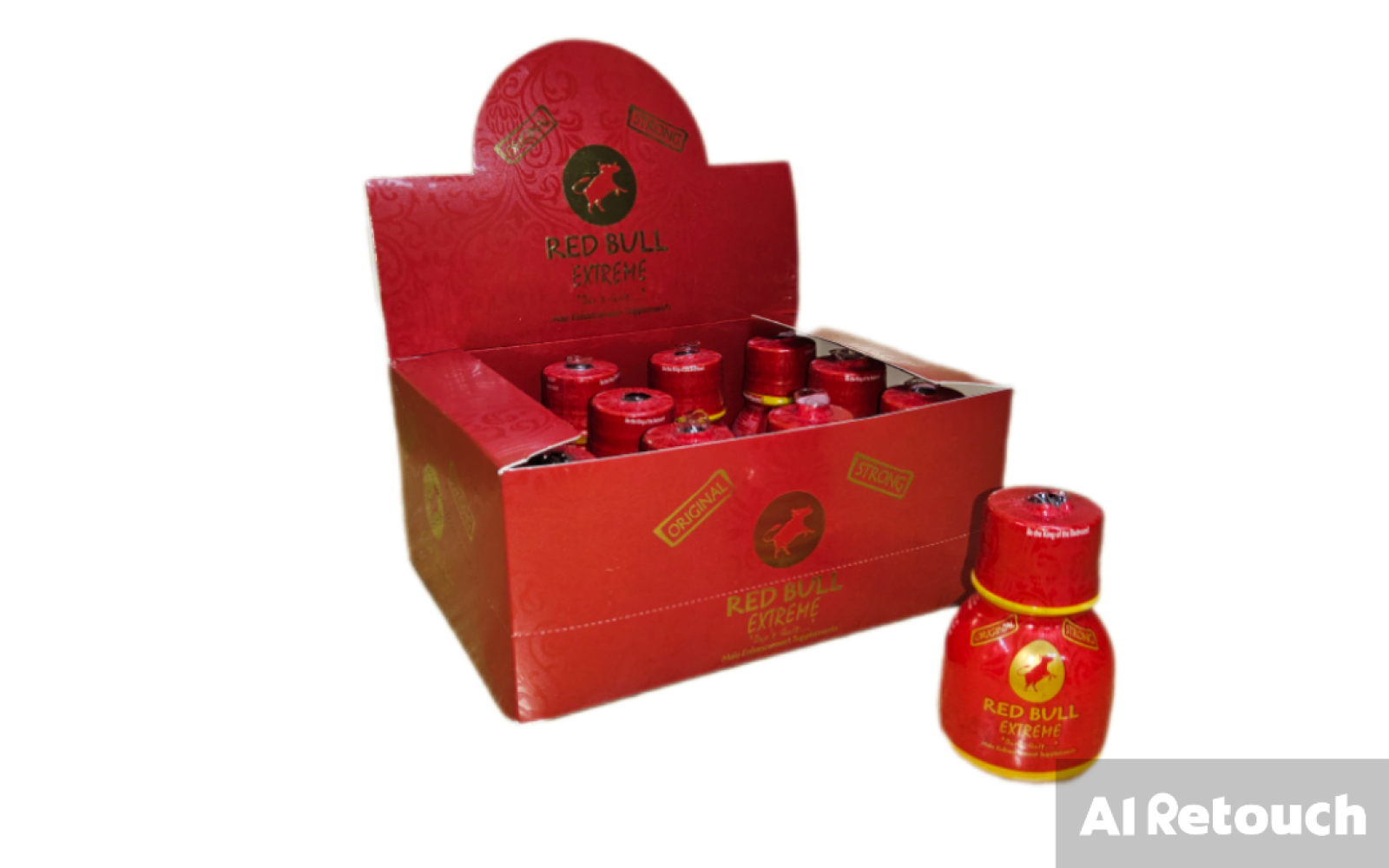 RED BULL LIQUID 12 CT