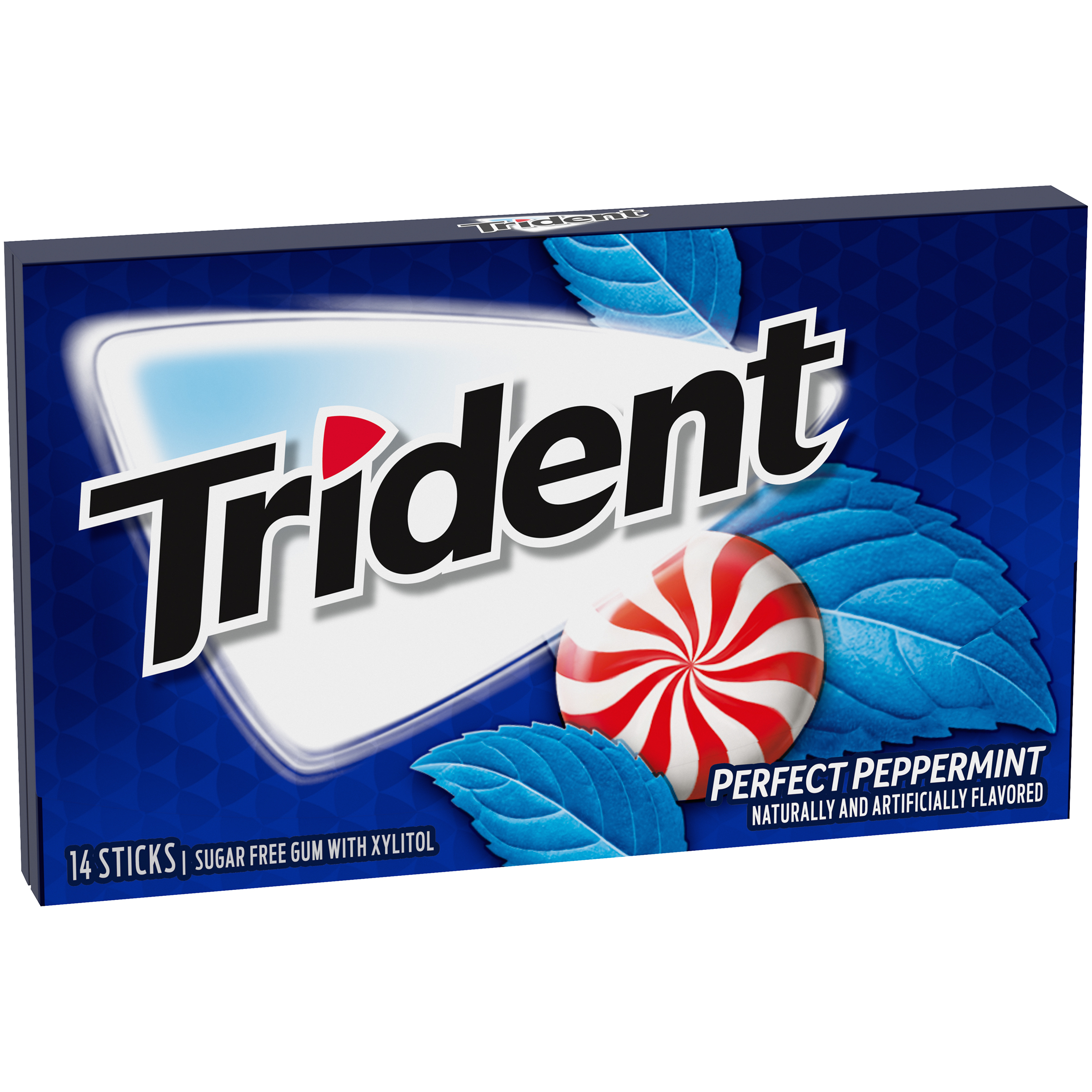Trident Single 14pc Peppermint 12/12ct 14Piece(s)
