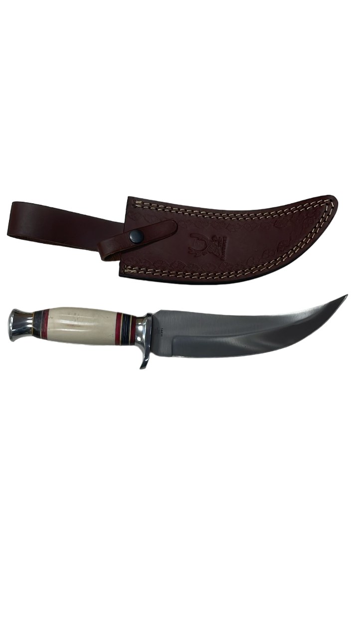 Hunting Knife BLK Rasin Handle