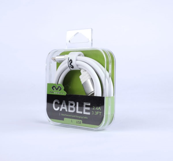 S74-L Miccell Data Cable 3.3ft (VQ-D70) Acrylic pack