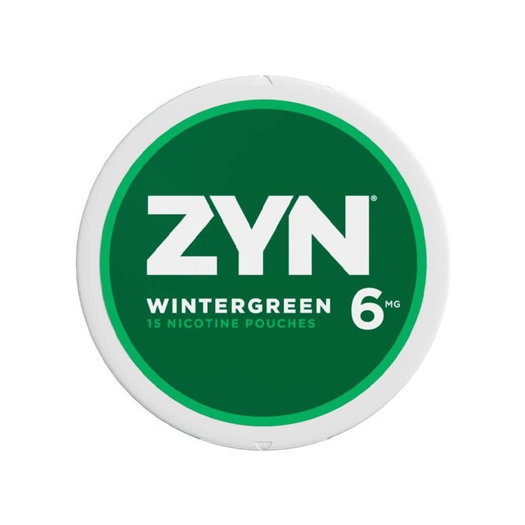 ZYN - ZYN WINTERGREEN 6 MG