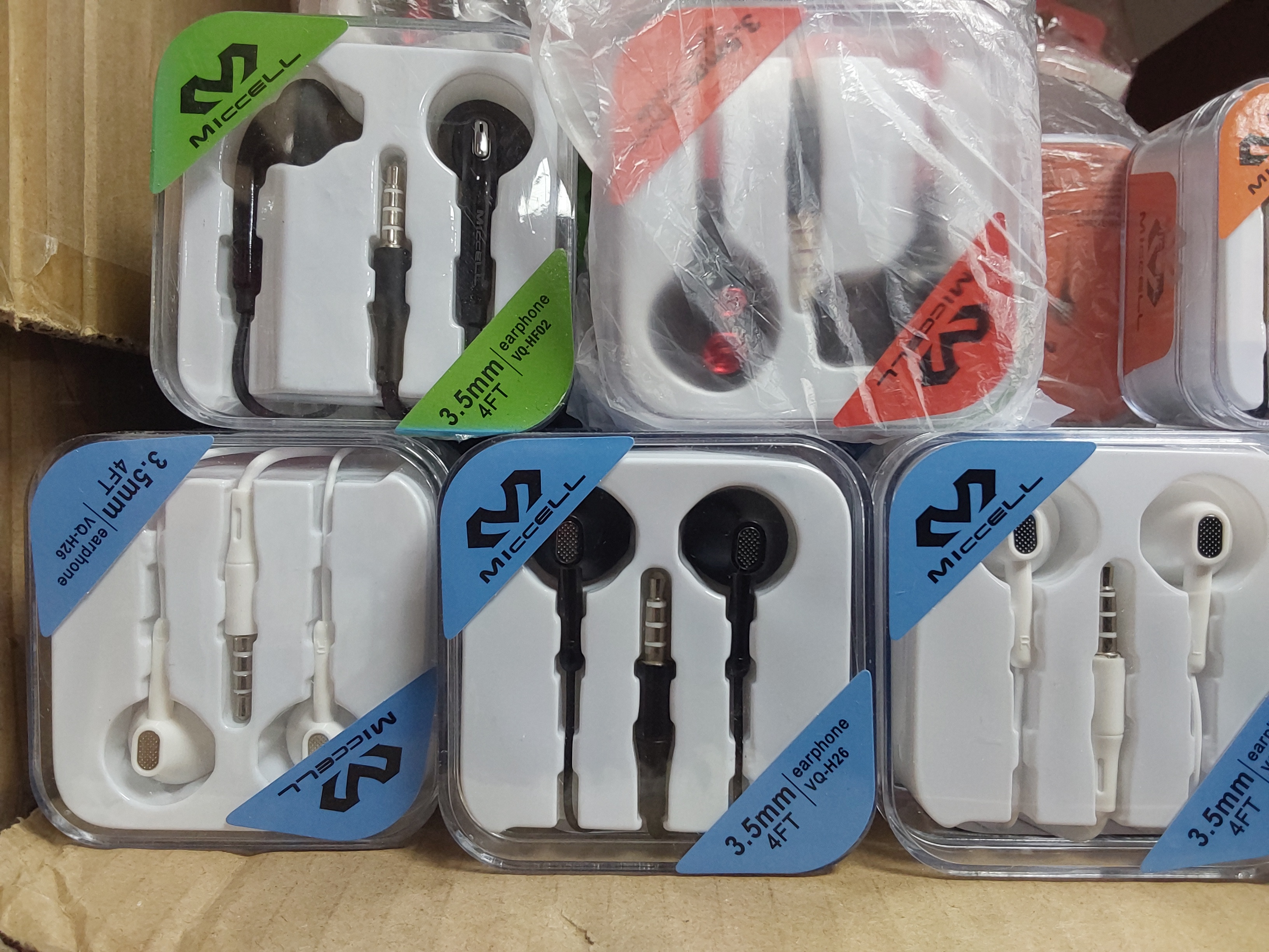 Earphone 4ft Cable mix design