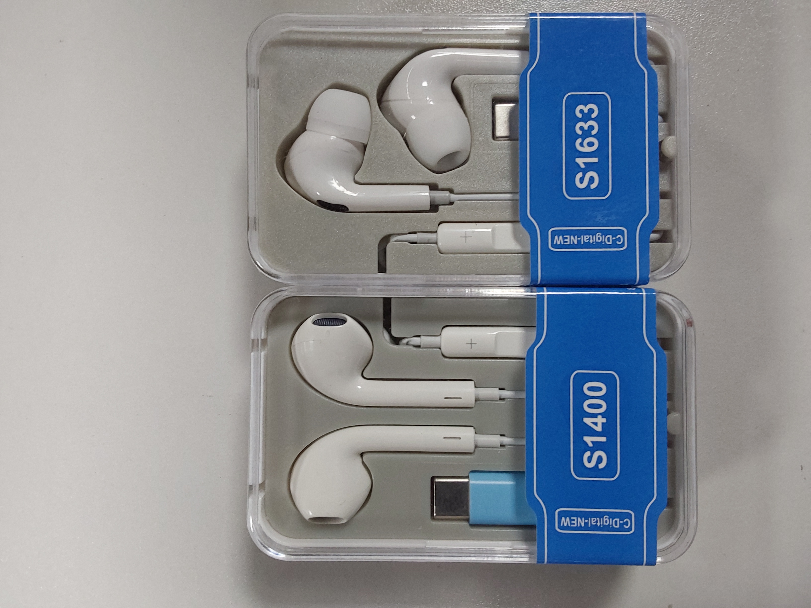 S1400-1633 C Type Digital Earphones