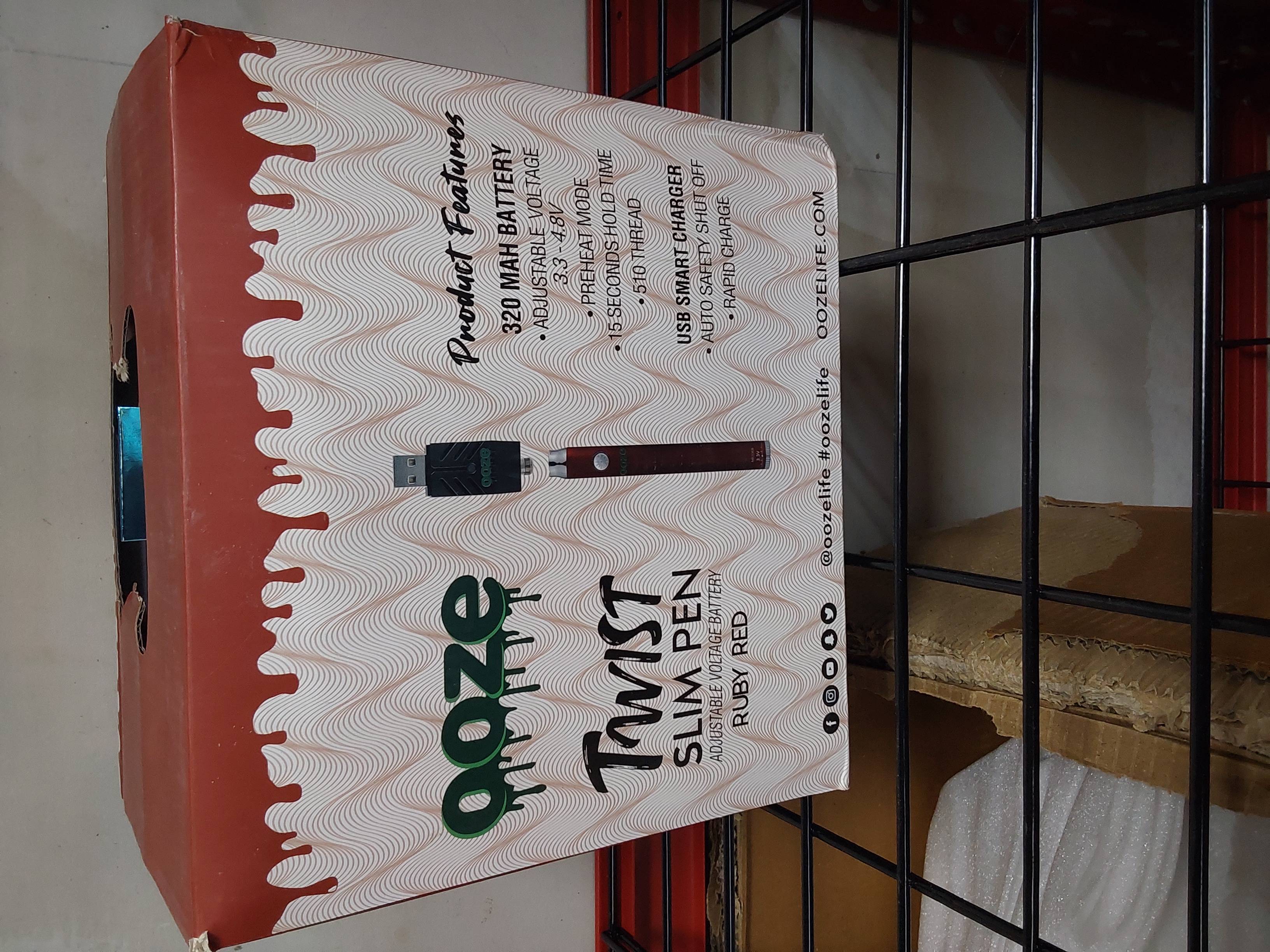 Ozoo Twist Slim Pen 50 CT