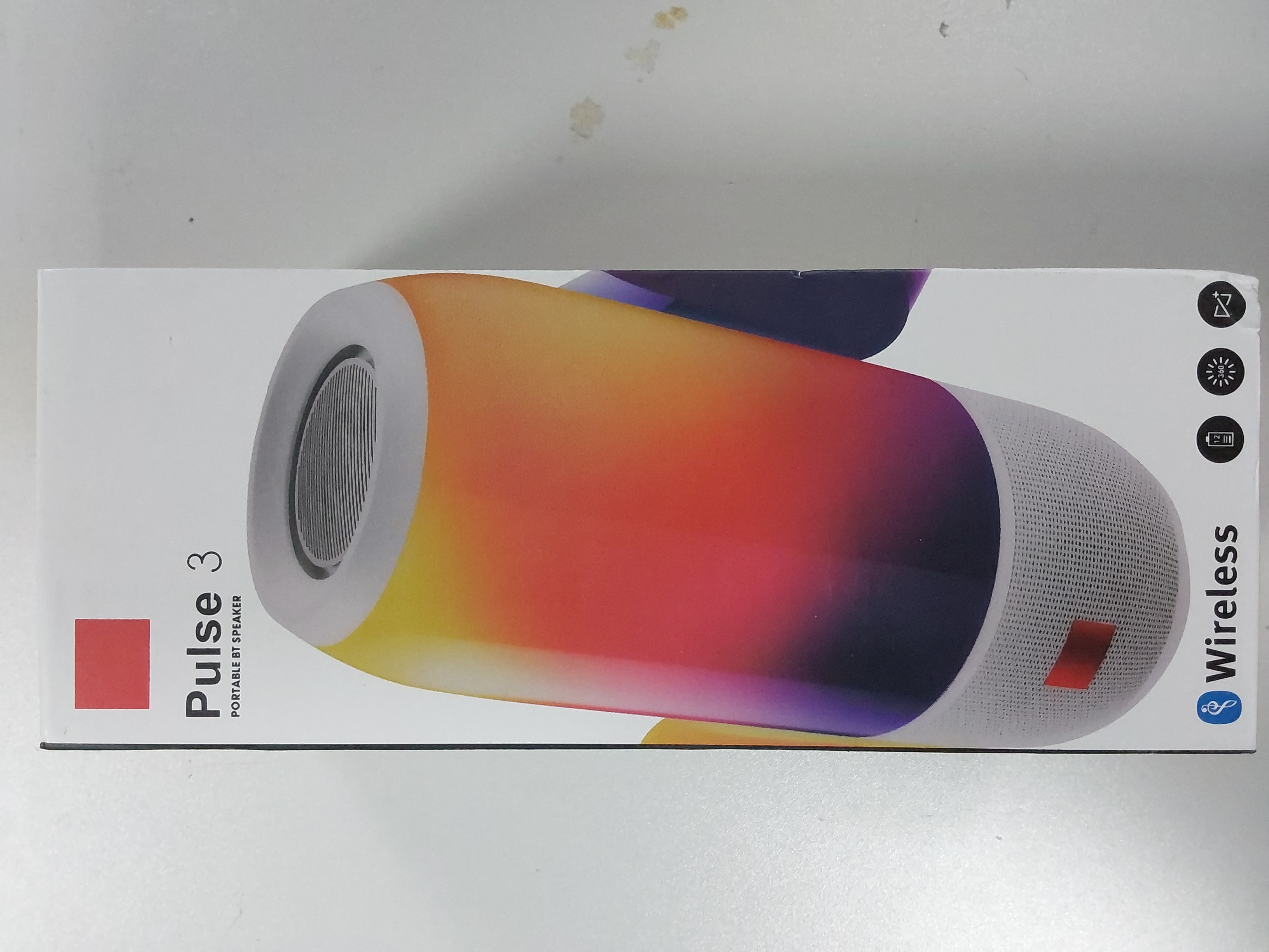 S1175 plus 3 portable wireless speaker with light shoeless