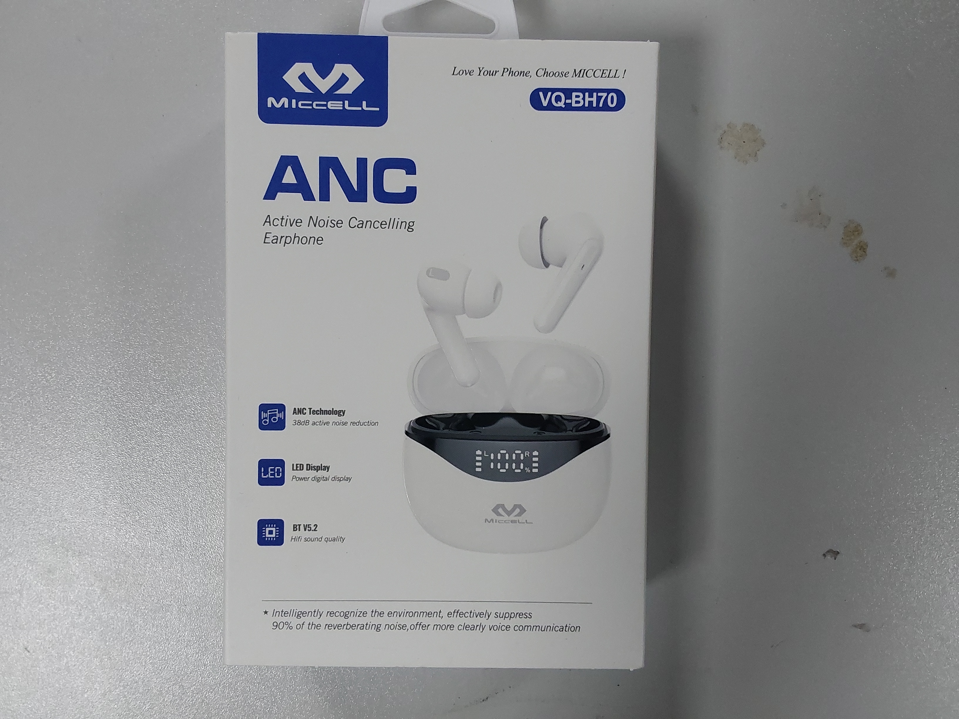 ANC Active Noice Cancellation BY MICCELL