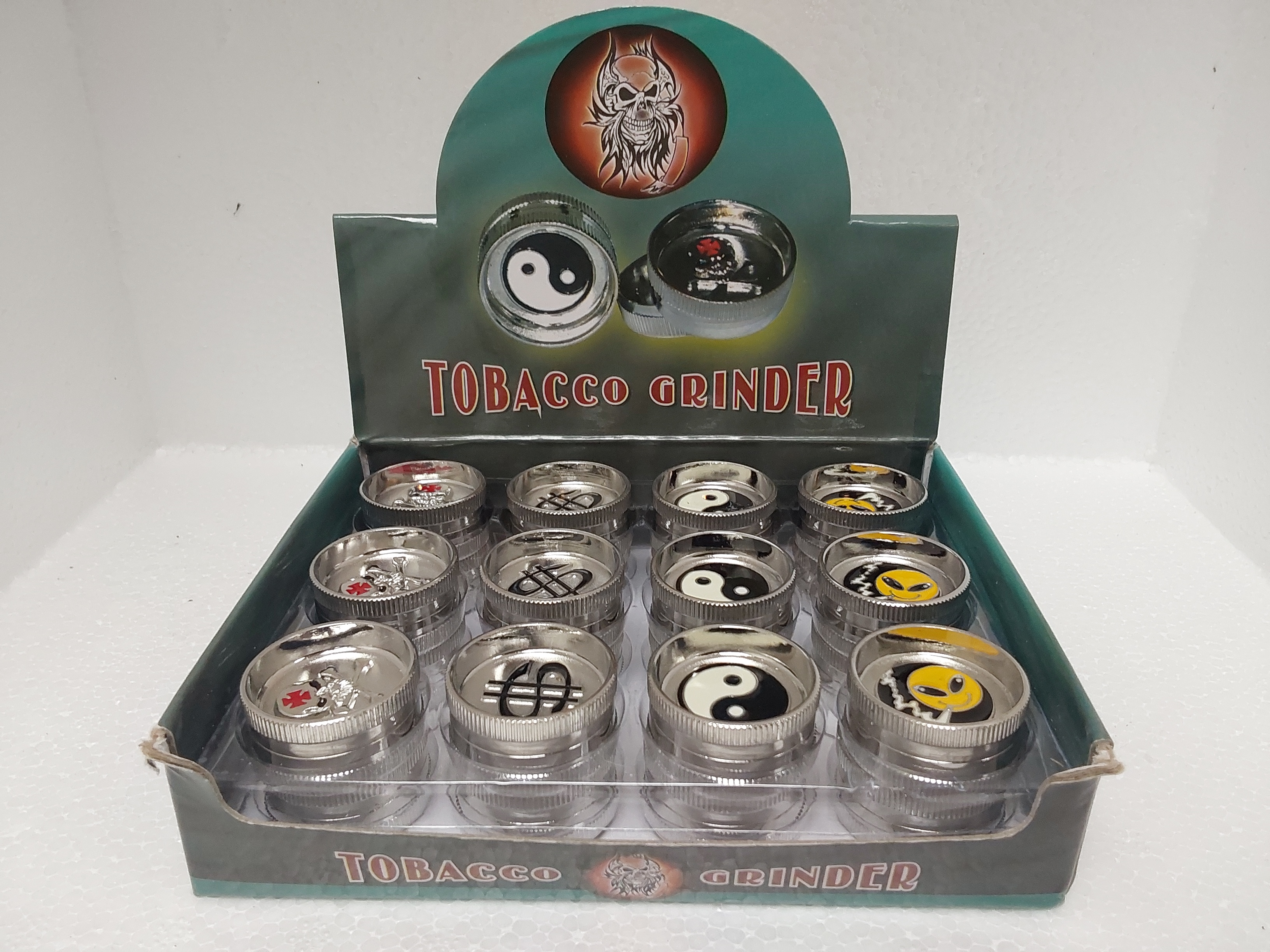 Tobacco grinder Pocket 24 CT