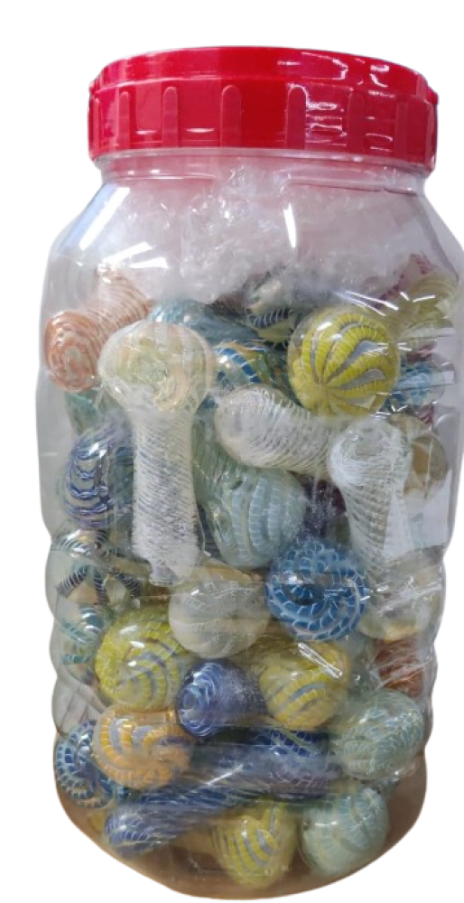 3" HANDPIPE JAR 50PCS