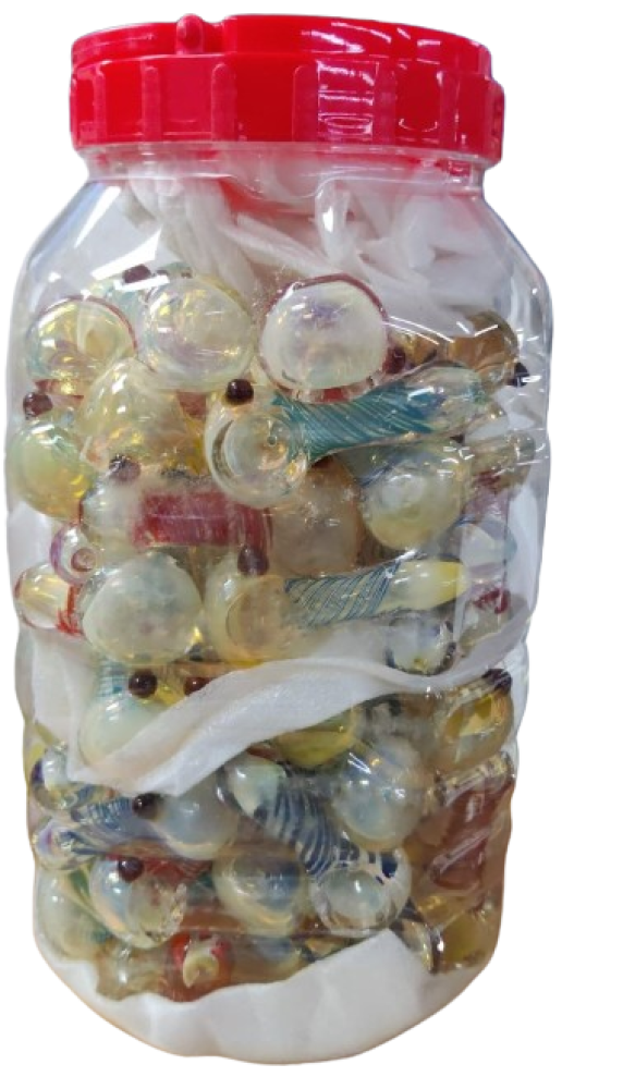 2" HANDPIPE MIXED JAR 90PCS