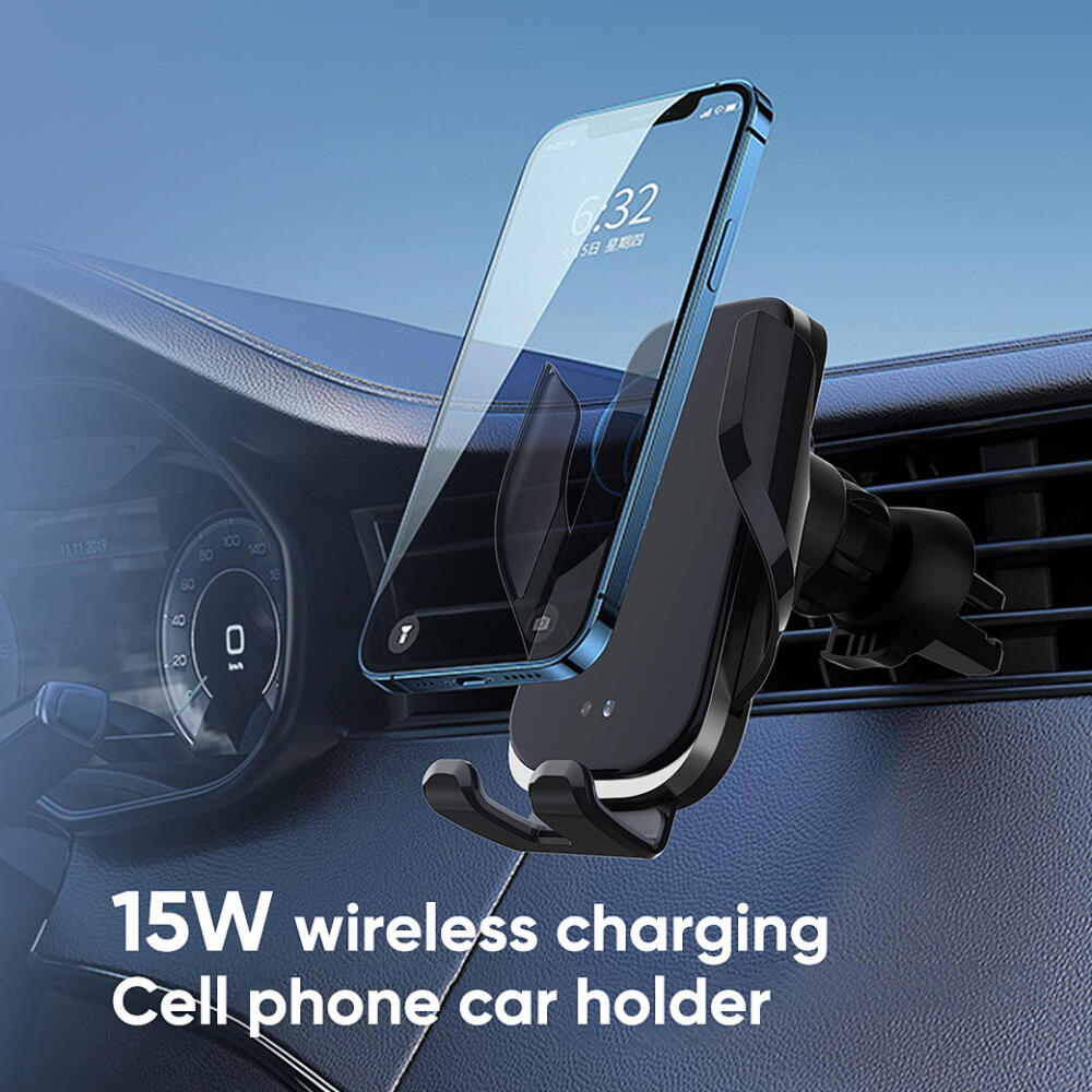 S2550 Miccell Car Air Vent Mount 15W Wireless Phone Holder (VQ-CH05)