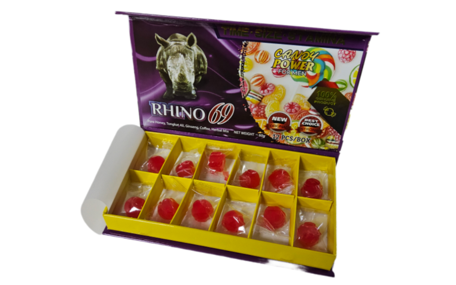 RHINO CANDY 69
