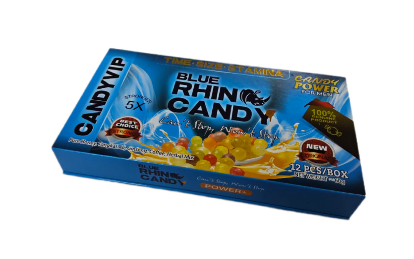 Blue Rhino Candy