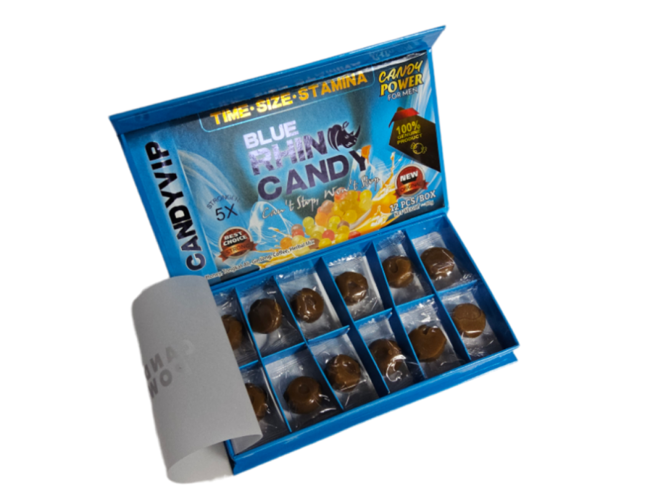 Blue Rhino Candy