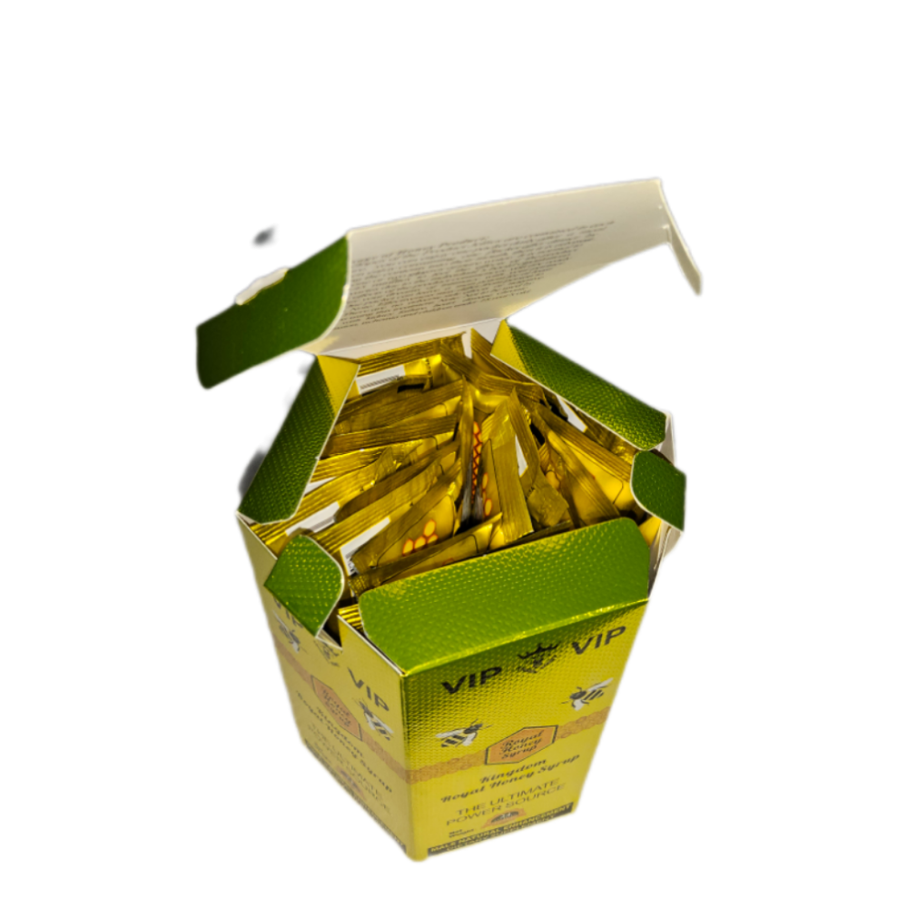 Kingdom Royal Honey Syrup 24CT