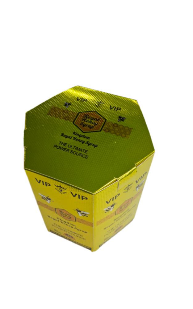 Kingdom Royal Honey Syrup 24CT