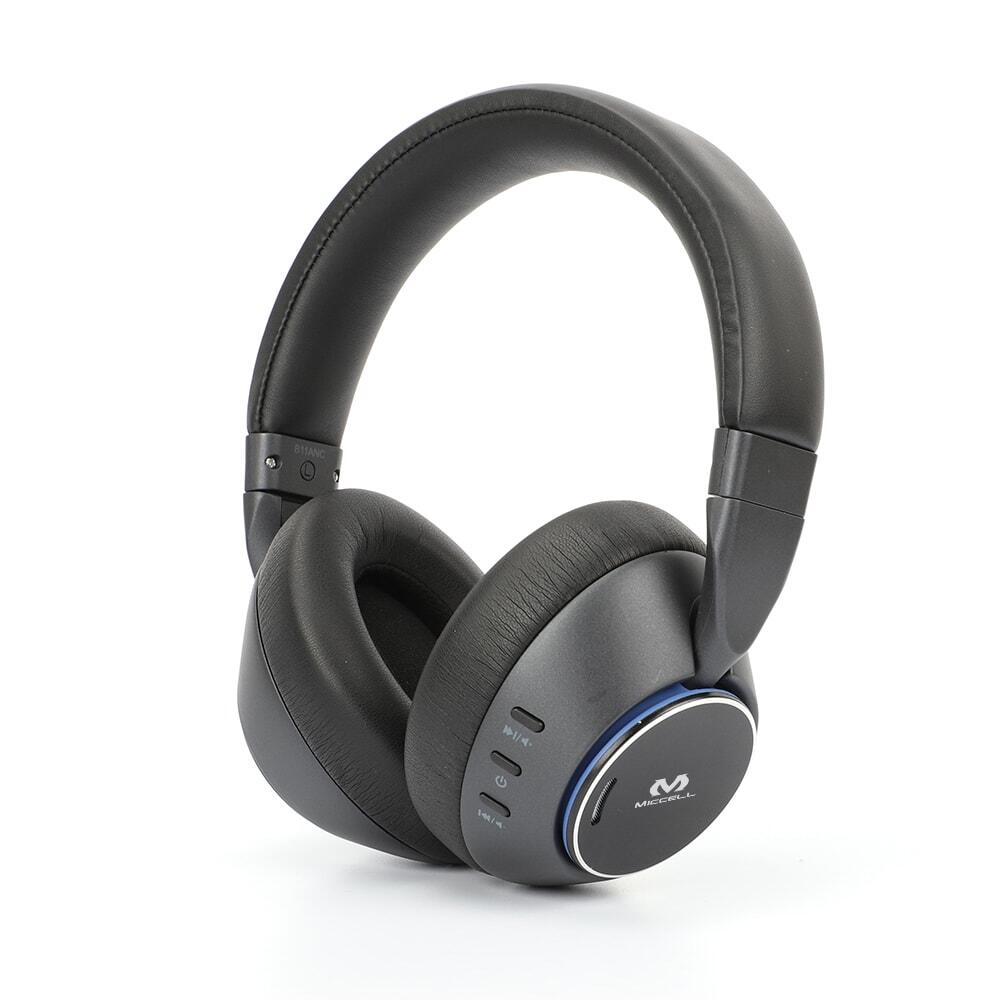 S2432 Miccell Wireless Foldable Headset with Built-In Mic (VQ-B08)
