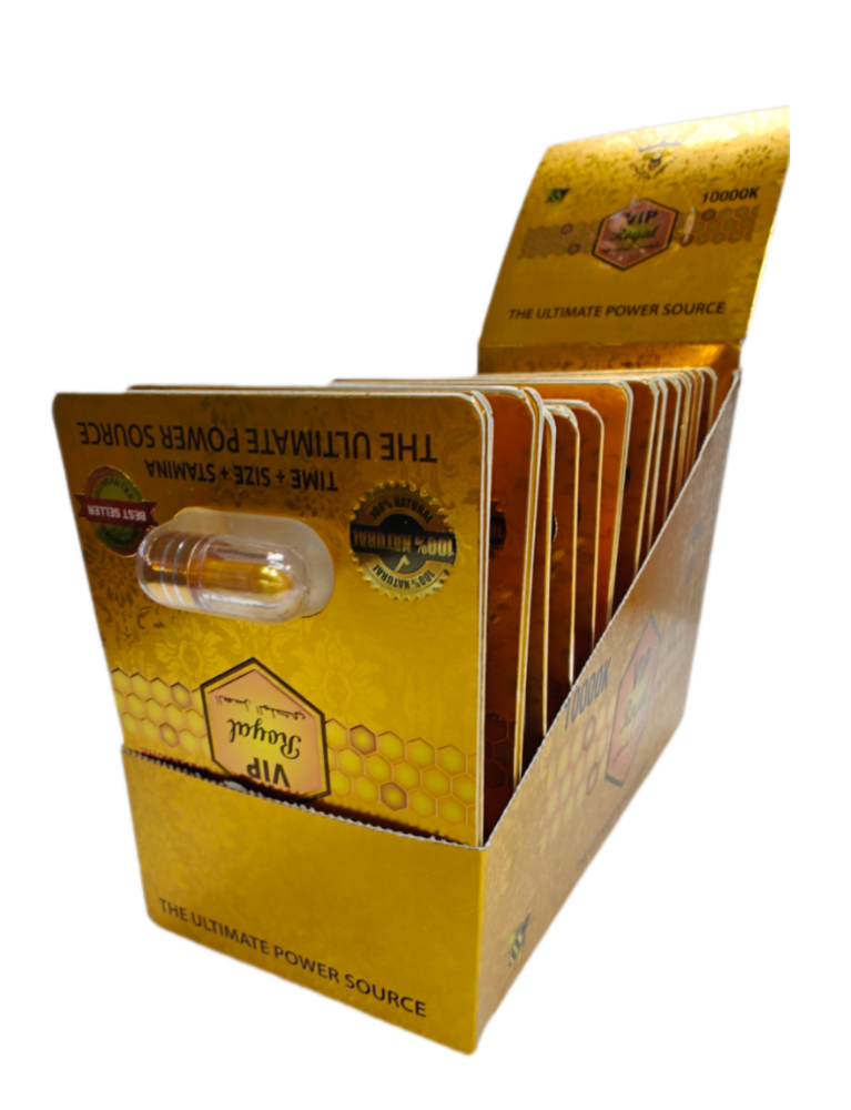 VIP Royal Pill 10000K  24 CT