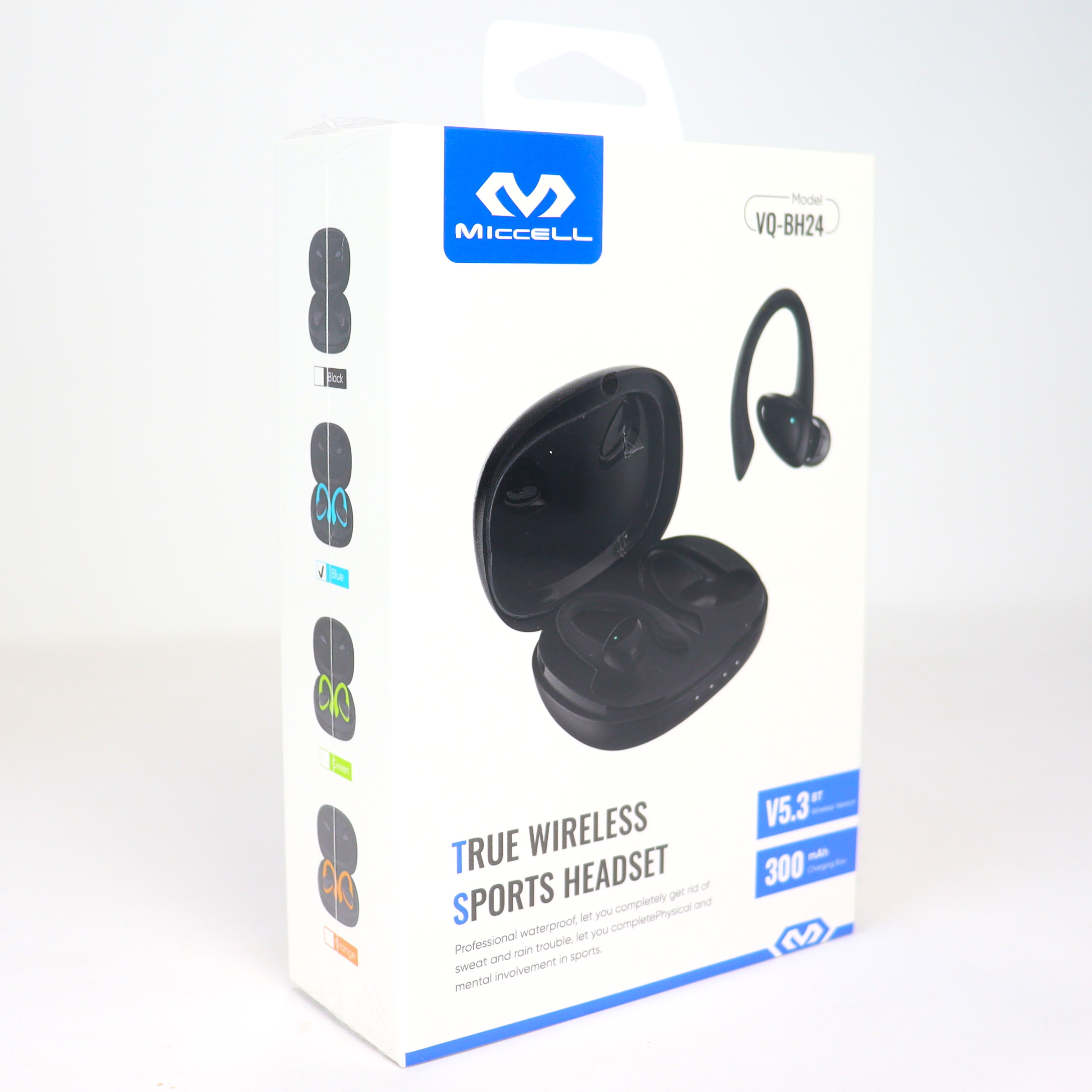 S2328 Miccell TWS Over-the-Ear Wireless Earphone (VQ-BH24)