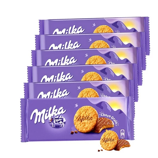 Milk chocolate Choco Grain 126g 20pk
