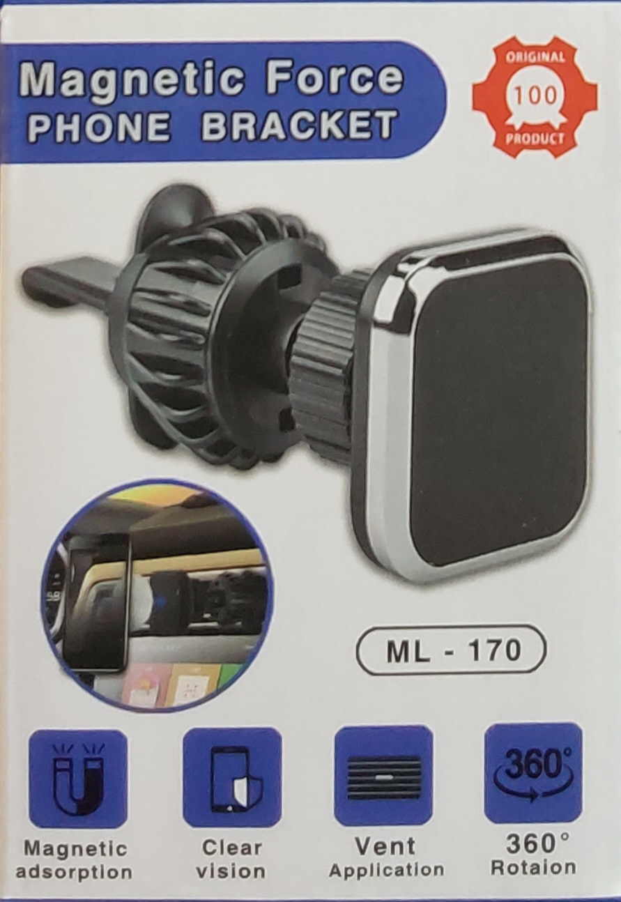 S1537 ML-170 Magnetic Force Phone Bracket (ZJ-024A)
