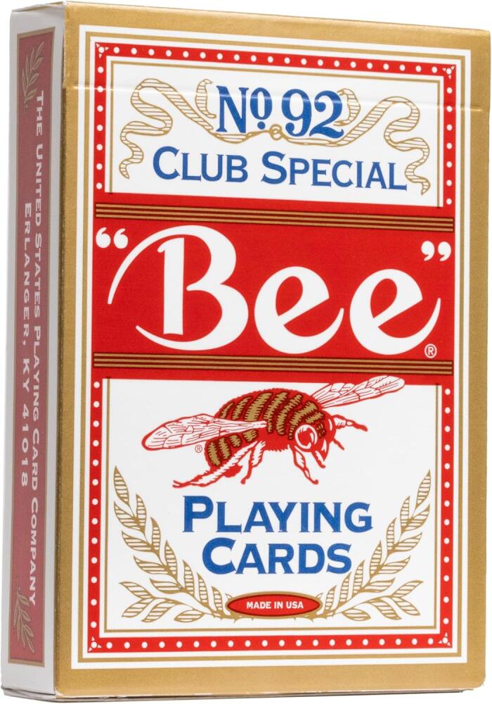 S1475 BEE GOLD PREMIUM Playing Cards (12sets in a box)