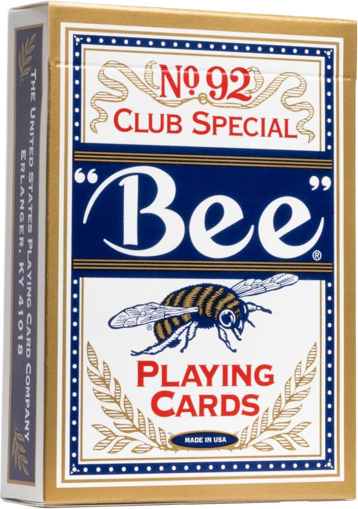 S1475 BEE GOLD PREMIUM Playing Cards (12sets in a box)
